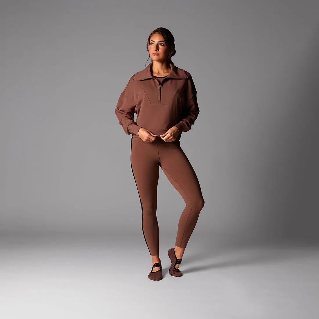 TaviLuxe® Cozy Half Zip