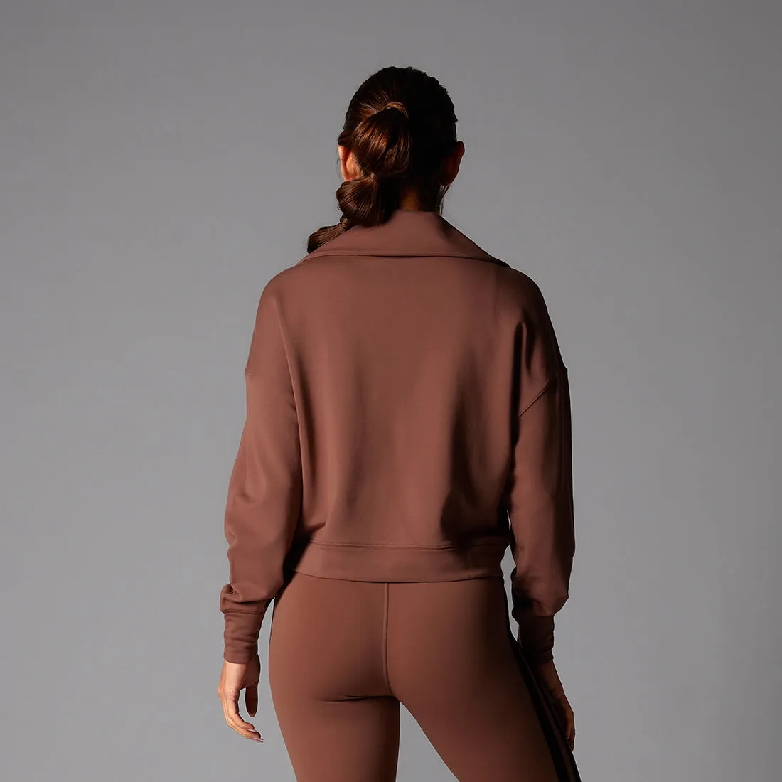 TaviLuxe® Cozy Half Zip