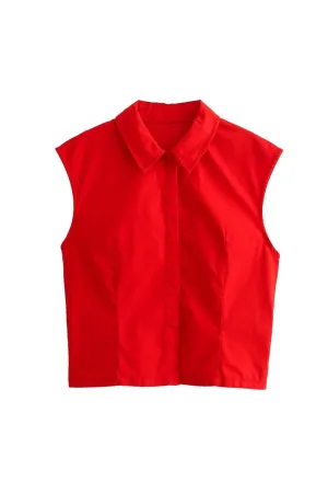 'Tessa' Versatile Backless Shirt Vest