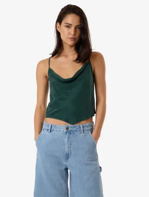 THRILLS Thea Camisole - DEEP EMERALD