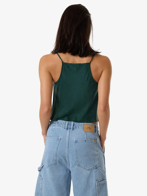 THRILLS Thea Camisole - DEEP EMERALD