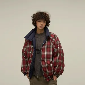 Timeless Plaid Reversible Jacket