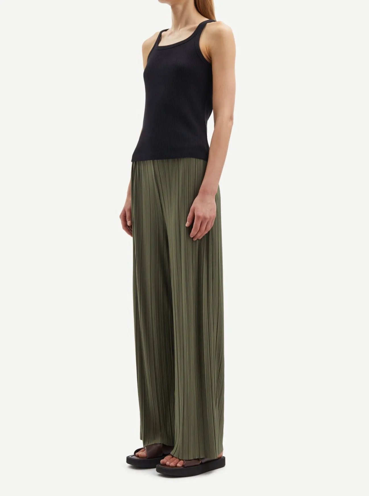 UMA TROUSERS | DUSTY OLIVE
