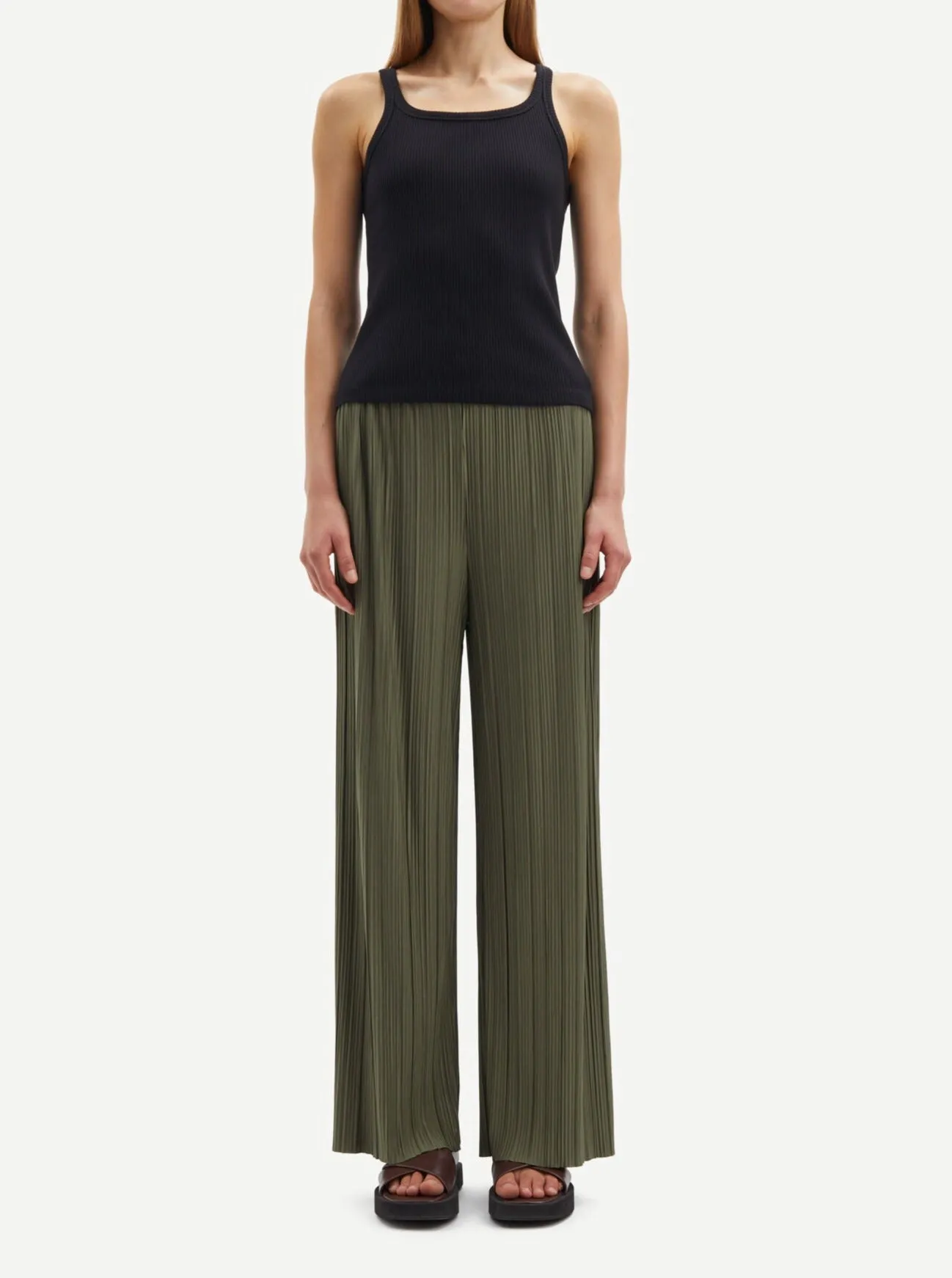 UMA TROUSERS | DUSTY OLIVE