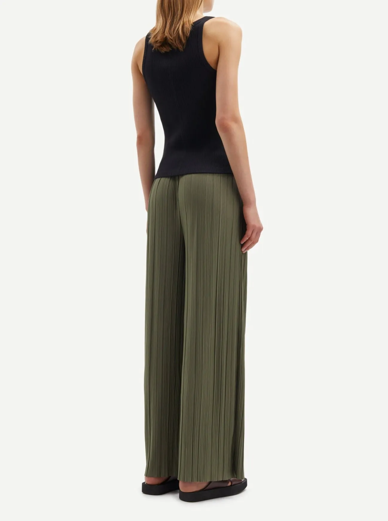 UMA TROUSERS | DUSTY OLIVE