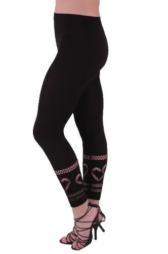 Vegas Soft Crochet Leggings