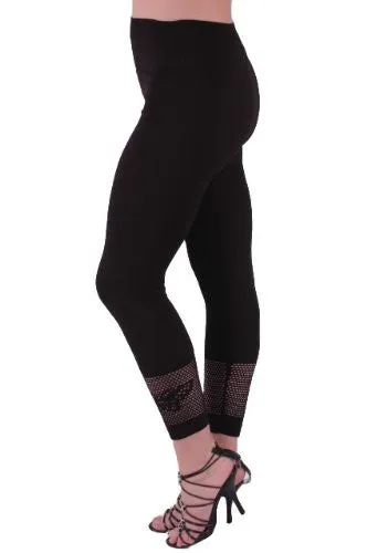 Vegas Soft Crochet Leggings