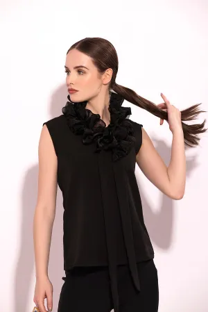 Versatile Ruffle Detail Top